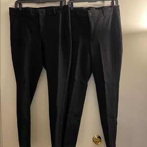 NYDJ Sculpt-Her Black Pants (2pcs set)